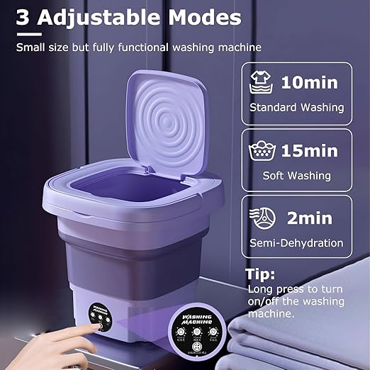 Busy Momβs Mini Washer β Perfect for Baby Clothes