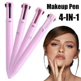 4 in 1 Makeup Pen - Waterproof & Long Lasting
