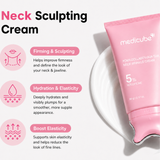 PDRN Collagen Gua Sha Wrinkle Cream — Neck & Jawline Sculpting