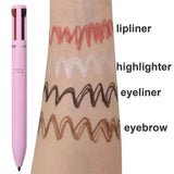 4 in 1 Makeup Pen - Waterproof & Long Lasting