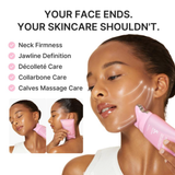 PDRN Collagen Gua Sha Wrinkle Cream — Neck & Jawline Sculpting