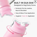 PDRN Collagen Gua Sha Wrinkle Cream — Neck & Jawline Sculpting
