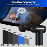 Deep Tissue Massage Gun – 6 Speed Percussion Muscle Massager for Pain Relief & Recovery