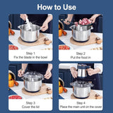 PowerBlend™ Electric Meat Chopper | Fast & Effortless Food Processor