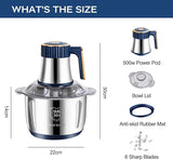 PowerBlend™ Electric Meat Chopper | Fast & Effortless Food Processor
