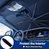 Foldable Car Sun Shade Umbrella ( HIGH QUALITY )