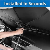 Foldable Car Sun Shade Umbrella ( HIGH QUALITY )