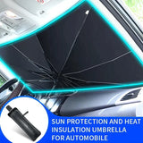 Foldable Car Sun Shade Umbrella ( HIGH QUALITY )