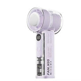 Portable Mini Fan – 5 Speed Rechargeable Cooling Fan