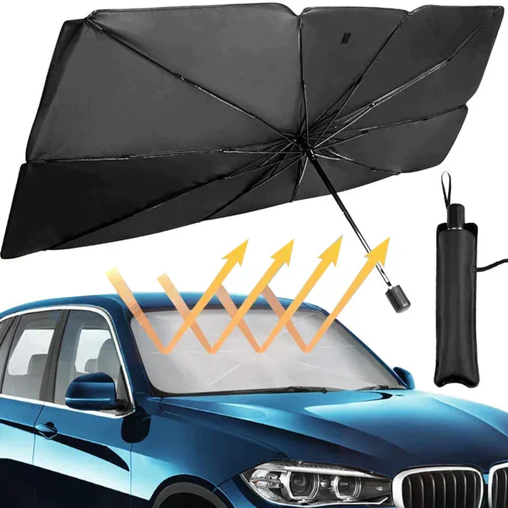 Foldable Car Sun Shade Umbrella ( HIGH QUALITY )